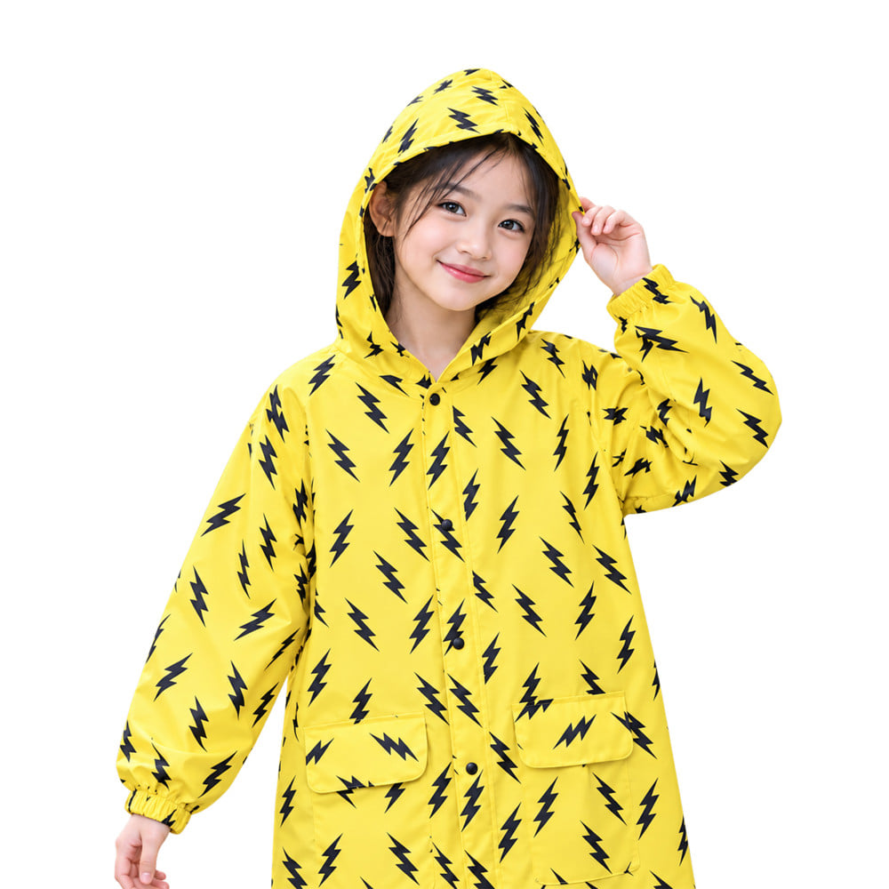 เสื้อกันฝนเด็ก HOMEPRO ไซซ์ XL สีเหลือง