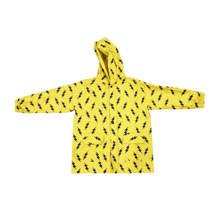 เสื้อกันฝนเด็ก HOMEPRO ไซซ์ XL สีเหลือง_1