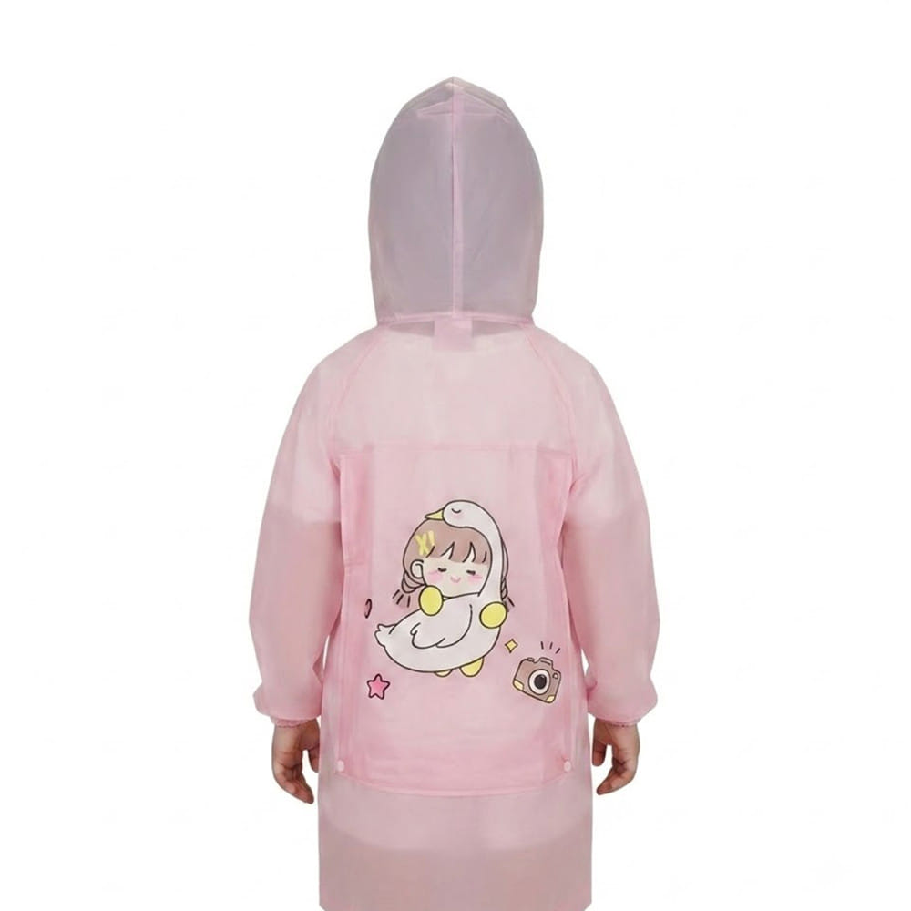 เสื้อกันฝนเด็ก HOMEPRO ไซซ์ 3XL สีชมพู
