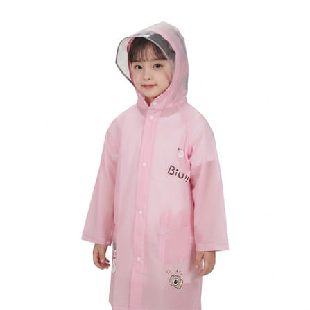 เสื้อกันฝนเด็ก HOMEPRO ไซซ์ 3XL สีชมพู_1