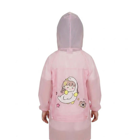 เสื้อกันฝนเด็ก HOMEPRO ไซซ์ 3XL สีชมพู_3