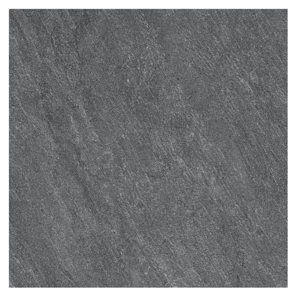 กระเบื้องพื้นพอร์ซเลน 60x60 ซม. COTTO เกรย์สโตน ดำ PM 1.44 ตร.ม.