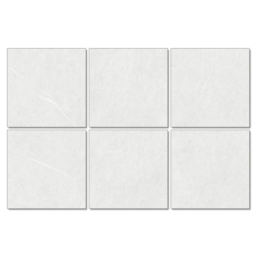 กระเบื้องพื้นพอร์ซเลน 60x60 ซม. COTTO พิเอทรา ขาว A 1.44 ตร.ม.