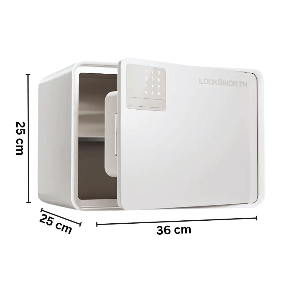ตู้นิรภัย ELECTRONIC LOCKSWORTH VS4524-WH-01 สีขาว