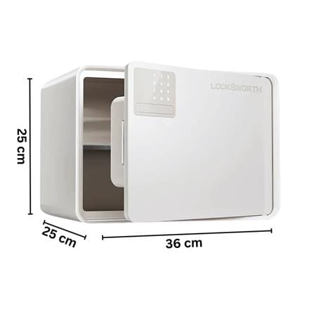 ตู้นิรภัย ELECTRONIC LOCKSWORTH VS4524-WH-01 สีขาว_6