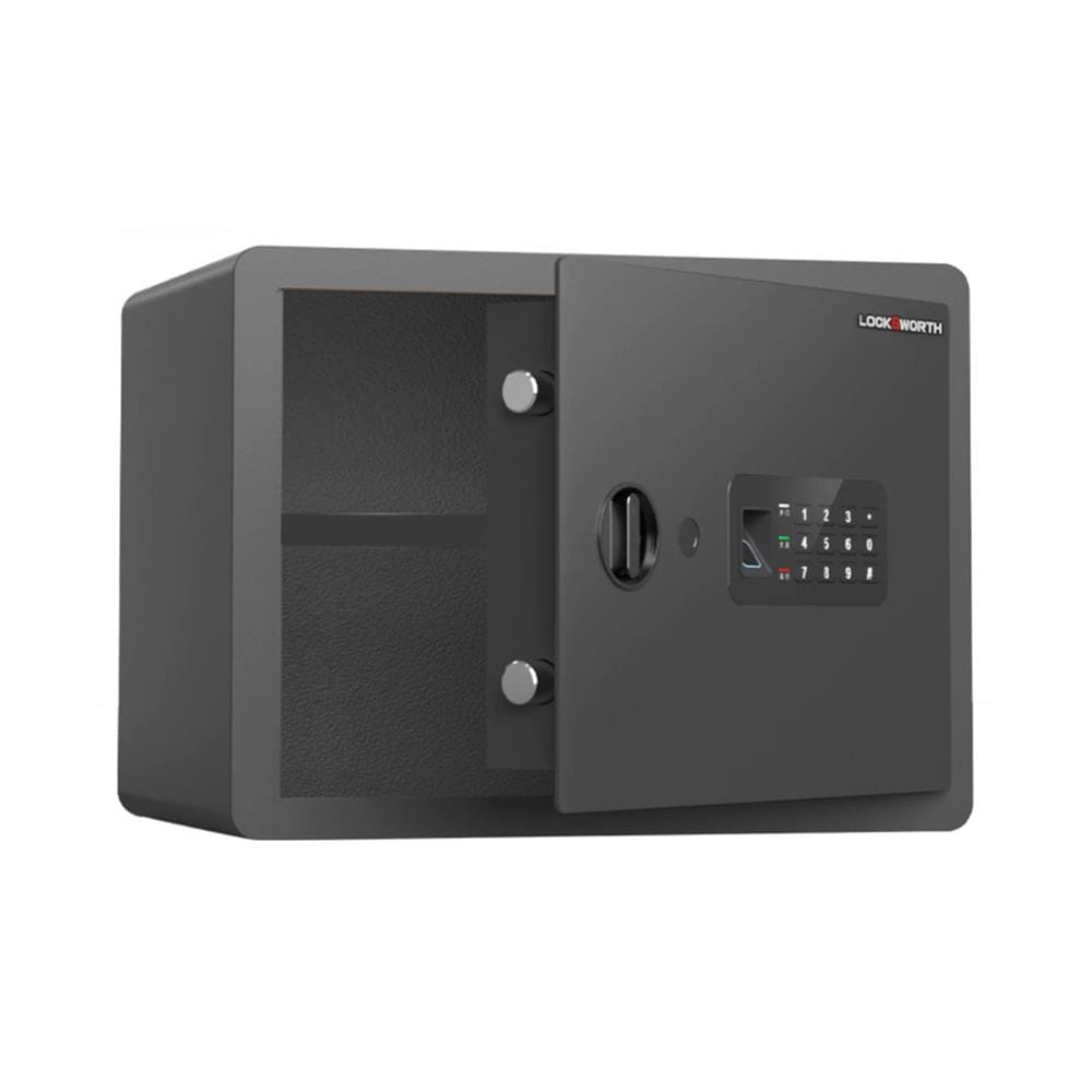 ตู้นิรภัย FINGERPRINT LOCKSWORTH VS4526-BK-01 สีดำ