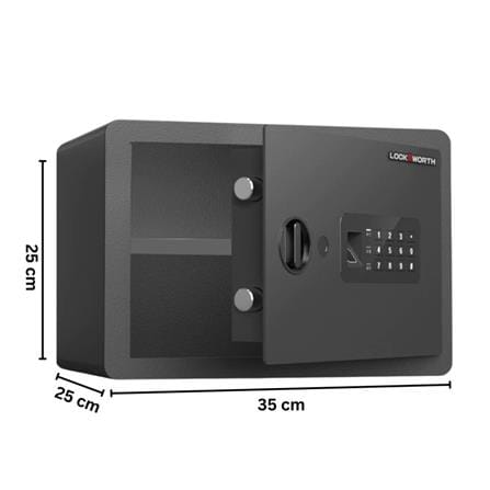 ตู้นิรภัย FINGERPRINT LOCKSWORTH VS4526-BK-01 สีดำ_6