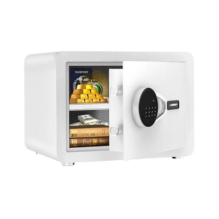 ตู้นิรภัย ELECTRONIC DELI ET541-WH-01 สีขาว_0
