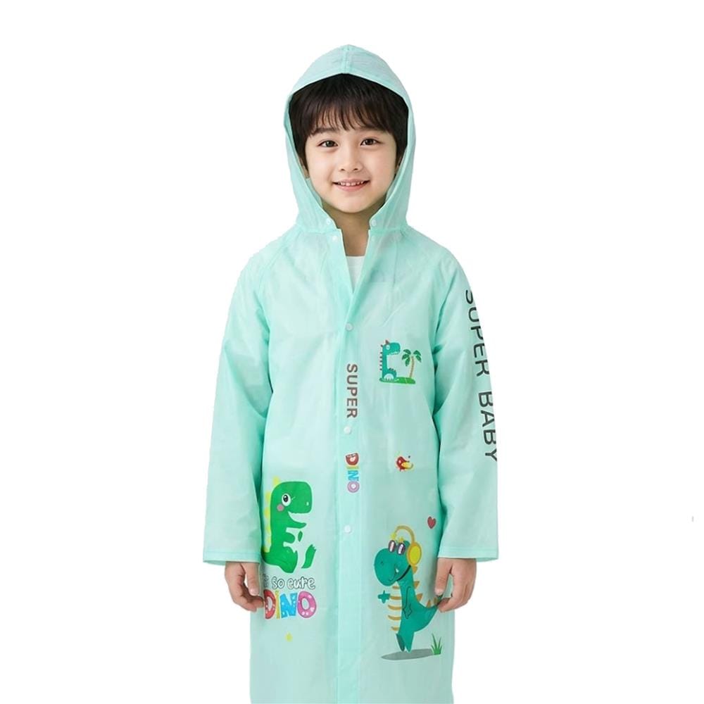 เสื้อกันฝนเด็ก HOMEPRO ไซซ์ 3XL สีเขียว