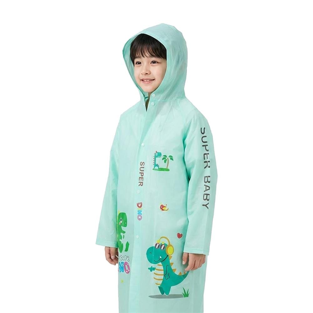 เสื้อกันฝนเด็ก HOMEPRO ไซซ์ 3XL สีเขียว