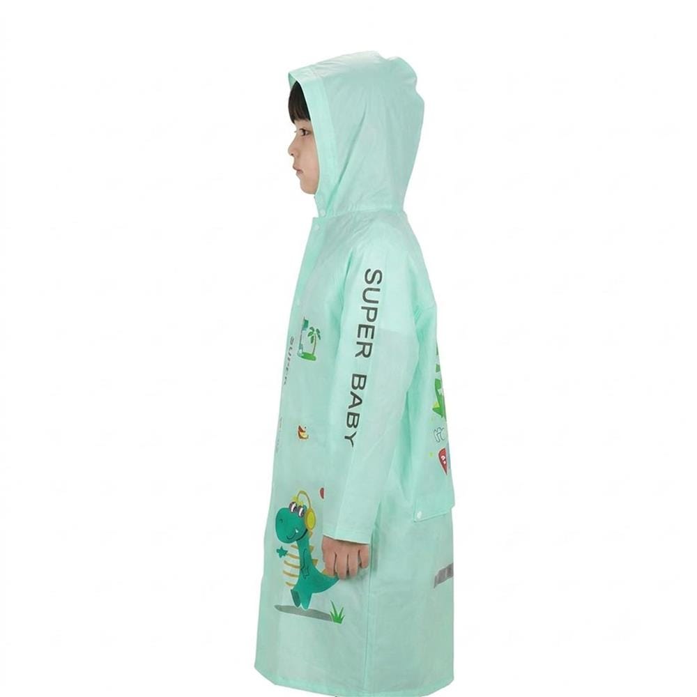 เสื้อกันฝนเด็ก HOMEPRO ไซซ์ 3XL สีเขียว