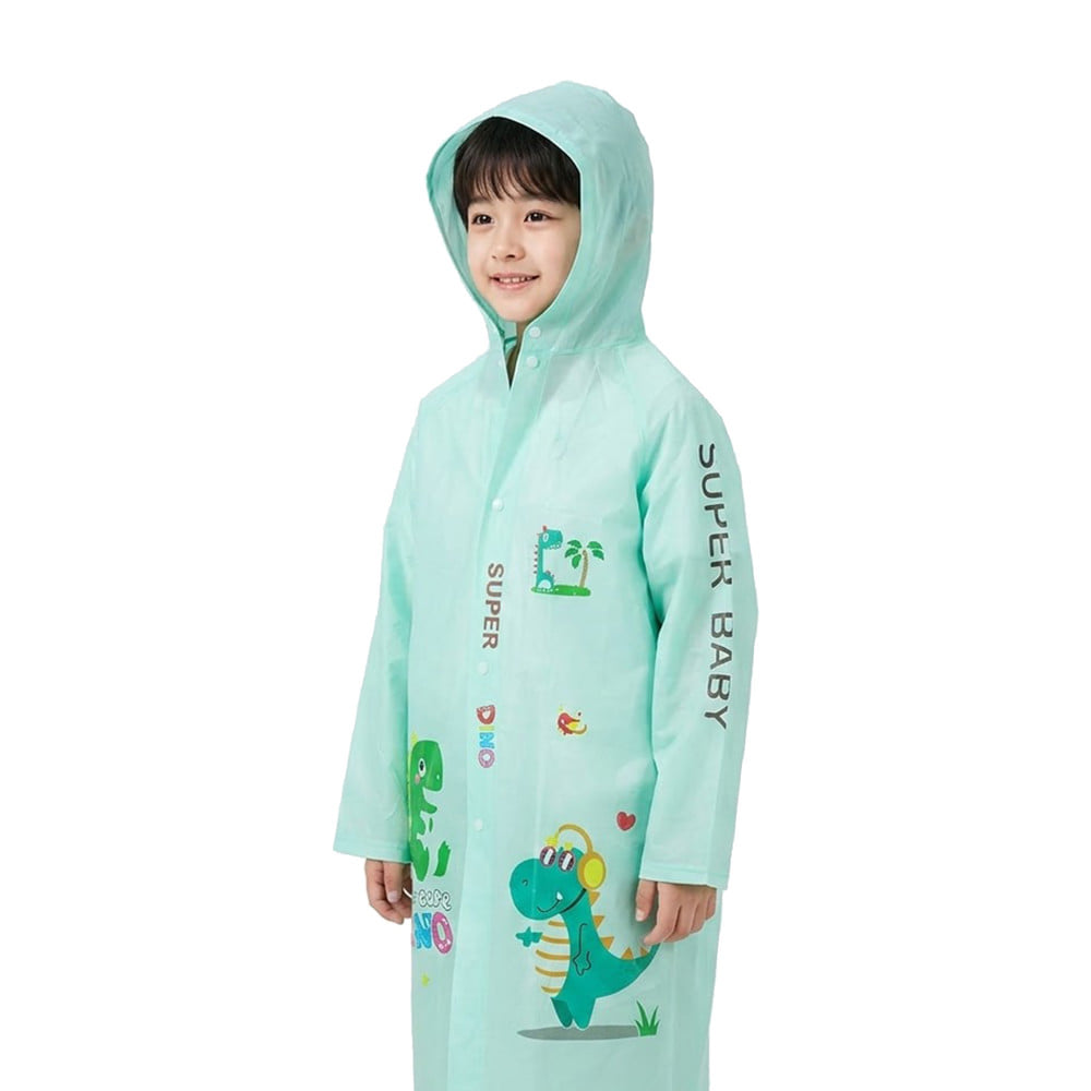 เสื้อกันฝนเด็ก HOMEPRO ไซซ์ 3XL สีเขียว