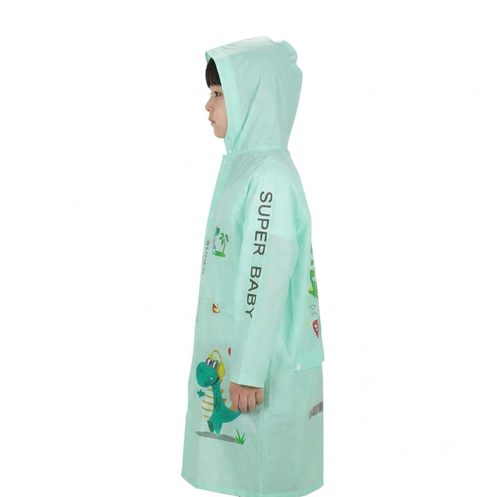 เสื้อกันฝนเด็ก HOMEPRO ไซซ์ 3XL สีเขียว