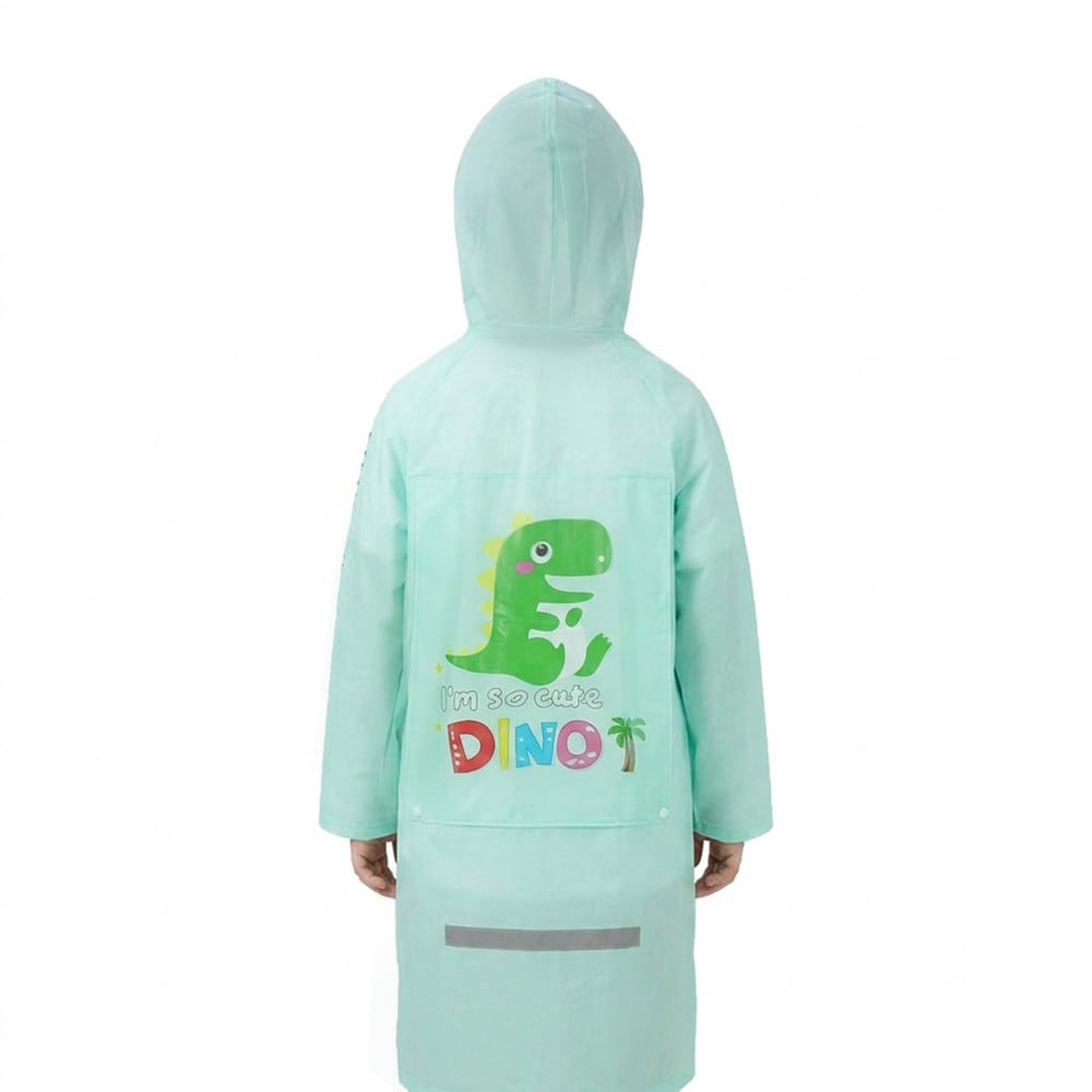 เสื้อกันฝนเด็ก HOMEPRO ไซซ์ 3XL สีเขียว