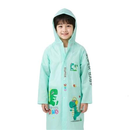 เสื้อกันฝนเด็ก HOMEPRO ไซซ์ 3XL สีเขียว_0