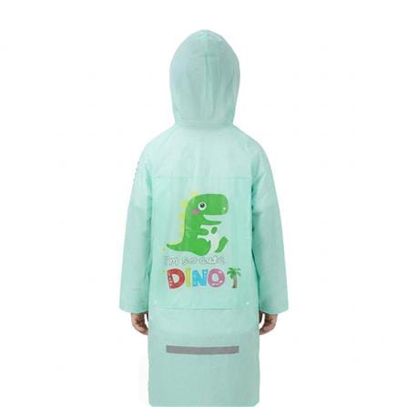 เสื้อกันฝนเด็ก HOMEPRO ไซซ์ 3XL สีเขียว_3