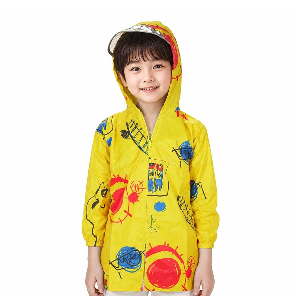 เสื้อกันฝนเด็ก HOMEPRO ไซซ์ L สีเหลือง
