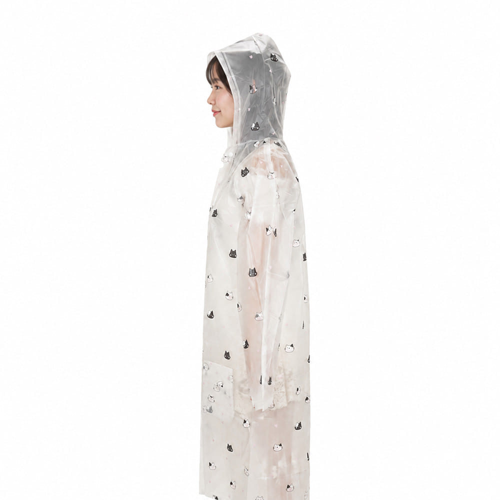 เสื้อกันฝนผู้ใหญ่ HOMEPRO ไซซ์ XL สีขาว