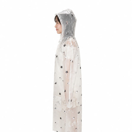 เสื้อกันฝนผู้ใหญ่ HOMEPRO ไซซ์ XL สีขาว_2