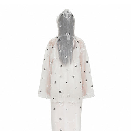 เสื้อกันฝนผู้ใหญ่ HOMEPRO ไซซ์ XL สีขาว_3
