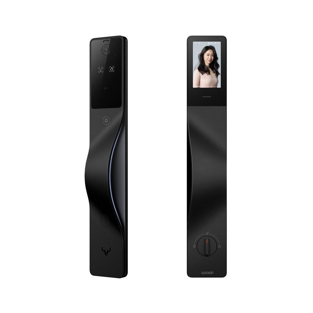 กลอนประตูดิจิตอล LOCKIN V5 MAX สีดำ (มือจับขวา)