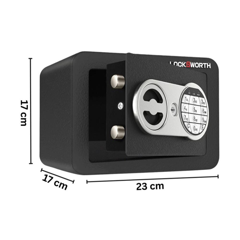 ตู้นิรภัย ELECTRONIC LOCKSWORTH VS4501-BK-01 สีดำ