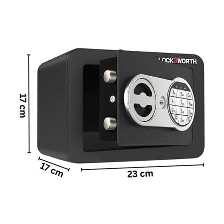 ตู้นิรภัย ELECTRONIC LOCKSWORTH VS4501-BK-01 สีดำ_7