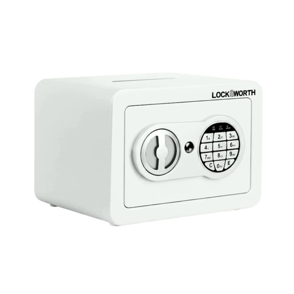ตู้นิรภัย ELECTRONIC LOCKSWORTH VS4502-WH-01 สีขาว
