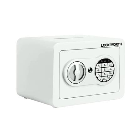 ตู้นิรภัย ELECTRONIC LOCKSWORTH VS4502-WH-01 สีขาว_0
