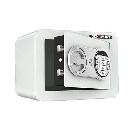 ตู้นิรภัย ELECTRONIC LOCKSWORTH VS4501-WH-01 สีขาว_0