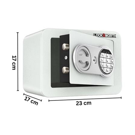 ตู้นิรภัย ELECTRONIC LOCKSWORTH VS4501-WH-01 สีขาว_8