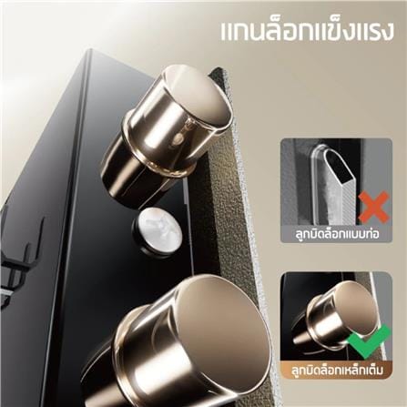 ตู้นิรภัย ELECTRONIC LOCKSWORTH VS4501-WH-01 สีขาว_5