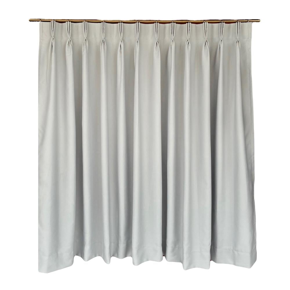 ผ้าม่านจีบ HOME LIVING STYLE MARIM UV 150x220 ซม. สีเทา