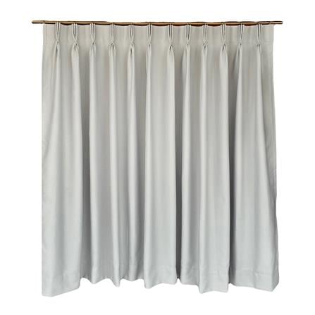 ผ้าม่านจีบ HOME LIVING STYLE MARIM UV 150x220 ซม. สีเทา_0