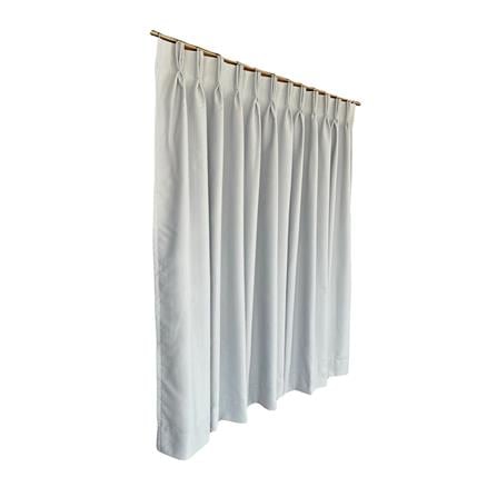 ผ้าม่านจีบ HOME LIVING STYLE MARIM UV 150x220 ซม. สีเทา_1