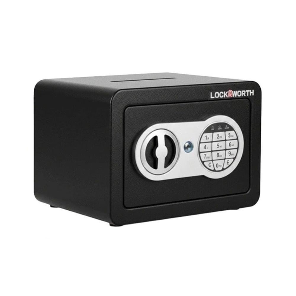 ตู้นิรภัย ELECTRONIC LOCKSWORTH VS4502-BK-01 สีดำ