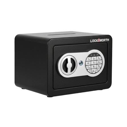 ตู้นิรภัย ELECTRONIC LOCKSWORTH VS4502-BK-01 สีดำ_0
