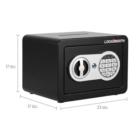 ตู้นิรภัย ELECTRONIC LOCKSWORTH VS4502-BK-01 สีดำ_8