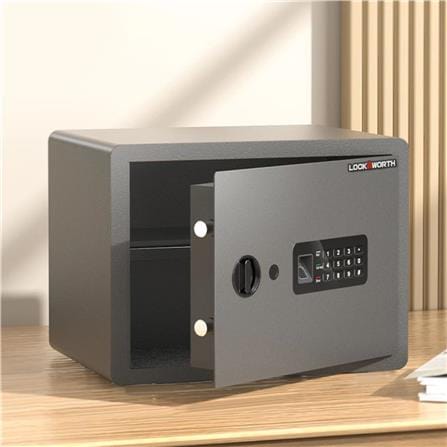 ตู้นิรภัย FINGERPRINT LOCKSWORTH VS4527-BK-01 สีดำ_1