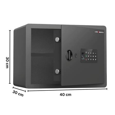 ตู้นิรภัย FINGERPRINT LOCKSWORTH VS4527-BK-01 สีดำ_6