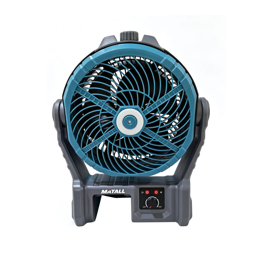 พัดลมไร้สาย 8 นิ้ว (พร้อมแบตเตอรี่และแท่นชาร์จ) MATALL PRO HBHL022