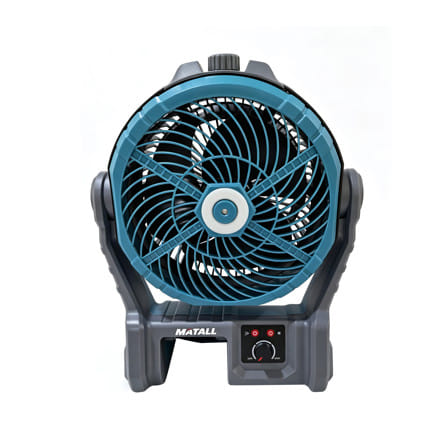 พัดลมไร้สาย 8 นิ้ว (พร้อมแบตเตอรี่และแท่นชาร์จ) MATALL PRO HBHL022_1