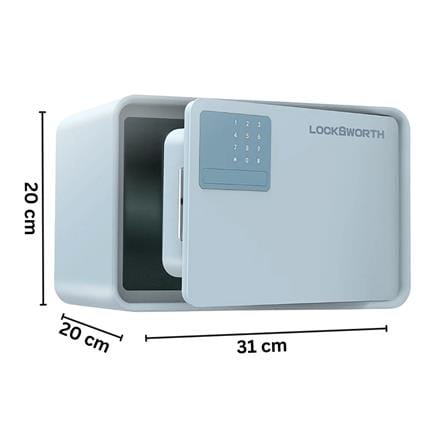 ตู้นิรภัย ELECTRONIC LOCKSWORTH VS4523-GN-01 สีเขียวพาสเทล_6