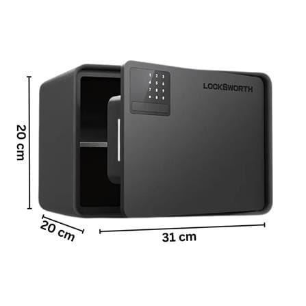ตู้นิรภัย ELECTRONIC LOCKSWORTH VS4523-BK-01 สีดำ_6