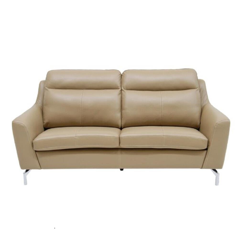 โซฟา 3 ที่นั่ง SOFA SOLUTIONS 19216838 WAYDAY สีน้ำตาล