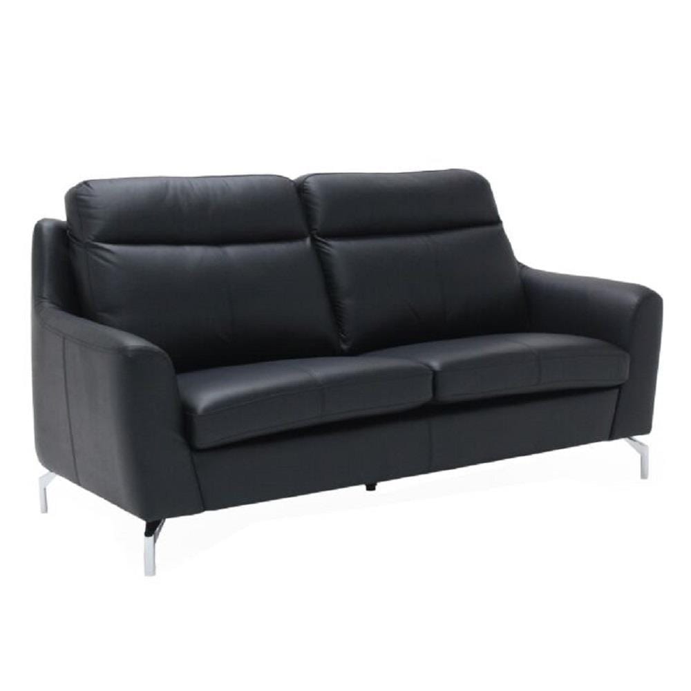 โซฟา 3 ที่นั่ง SOFA SOLUTIONS 19216819 GLOOMMY สีดำ
