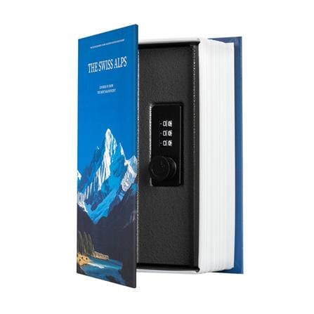 กล่องนิรภัยทรงหนังสือ DELI VS4570-BL-01 สีน้ำเงิน_0