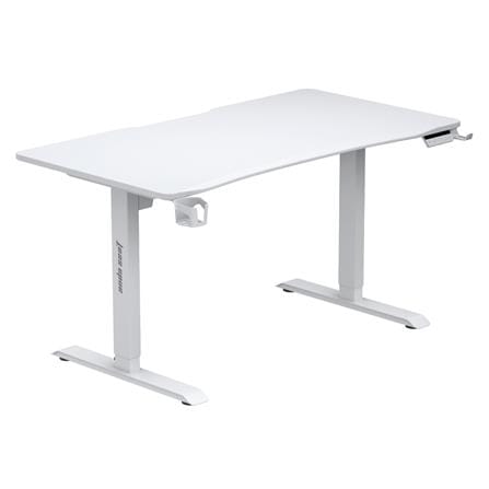 โต๊ะเกมมิ่งปรับระดับไฟฟ้า ANDA SEAT XTREME 140 ซม. สีขาว_2