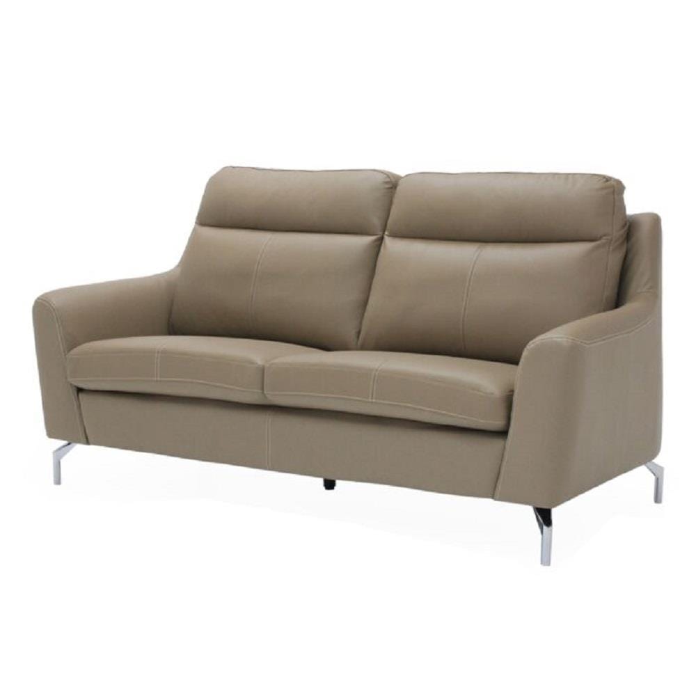 โซฟา 3 ที่นั่ง SOFA SOLUTIONS 19216820 WAYDAY สีน้ำตาลอ่อน