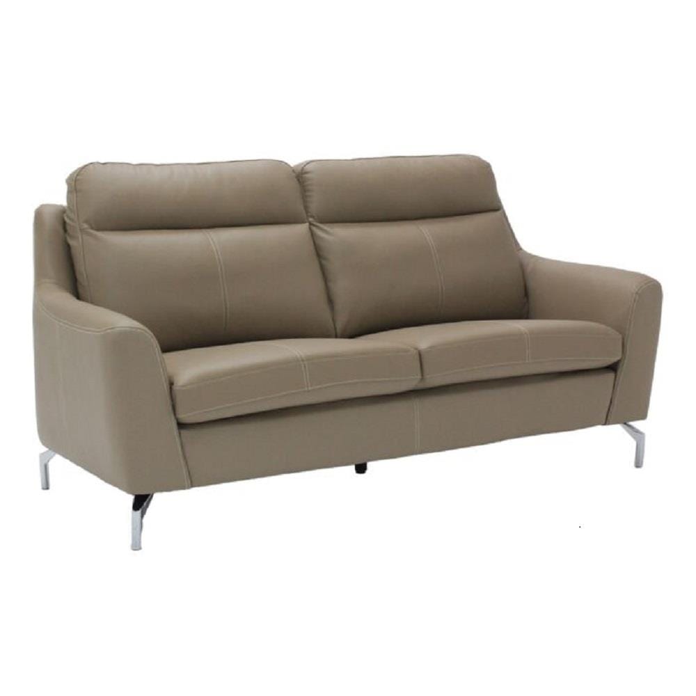 โซฟา 3 ที่นั่ง SOFA SOLUTIONS 19216820 WAYDAY สีน้ำตาลอ่อน
